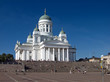 White cathedral in Helsinki, Finland White cathedral in Helsinki, Finland