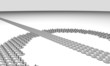Illustration: Pin road Pin road
