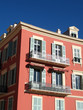 Vieux Nice façade place Masséna