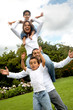 happy family