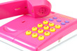 the fantastically pink telephone