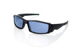 male sunglasses isolated on the white background