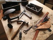 Old shoemakers workshop. Old shoemakers workshop.