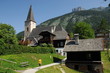 Photos : Altaussee - Kirche mit Loser