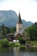 Images : Altaussee - Kirche vom See