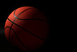 the ball to the basketball