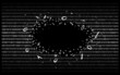 Binary code on black v1