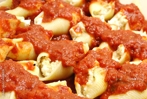 Photo: Stuffed Shells Stuffed Shells