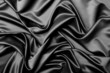Black satin