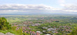 San-Marino. Italy. Sea on horyzon