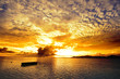 Sunset in the islands