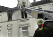 Foto: Feuerwehr Drehleiter Einsatz bei Wohnungbrand Feuerwehr Drehleiter Einsatz bei Wohnungbrand