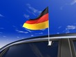 Auto-fahne Deutschland Auto-fahne Deutschland