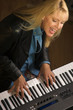 Female Musician Performing Female Musician Performing
