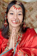 Namaste with a smile