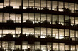 façade de nuit
