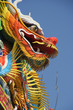 Asian temple dragon