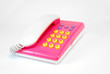 the fantastically pink telephone