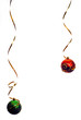 Gold, Green and Red Christmas Balls Gold, Green and Red Christmas Balls