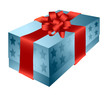 Vector dark blue box with stars Vector dark blue box with stars