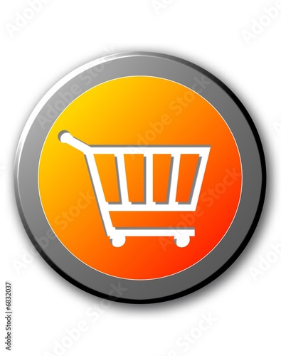 Foto: einkaufswagen orange einkaufswagen orange