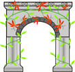 The arch The arch