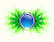 blue buttons