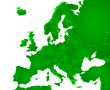 euro mapa