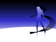 Dance Swirl Blue