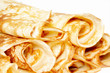 rolled pancakes rolled pancakes