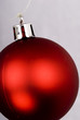 Red Christmas Ornament Red Christmas Ornament