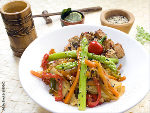 Photo: Vegetables mix Vegetables mix