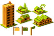 Real Estate icon set 