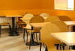 Photo: empty cafe interior empty cafe interior