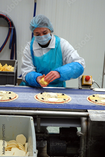 Photo: Garniture de pizzas Garniture de pizzas