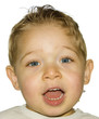 visage d'enfant