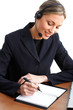 Call center woman