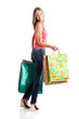 Shopping woman