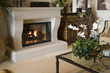 Luxury home fireplace. Luxury home fireplace.