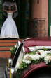 Beautiful bride in white
