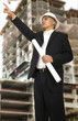 Designer Point At Building Designer Point At Building