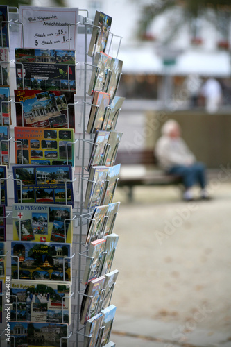 Foto: Ansichtskartenständer Ansichtskartenständer