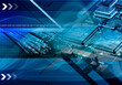 Technology background with computer components Technology background with computer components