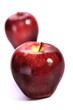 Red delicious apples