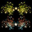 Floral design elements
