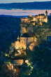 Anocheciendo en Rocamadour Anocheciendo en Rocamadour