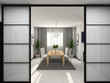 Modern kitchen. 3D render Modern kitchen. 3D render