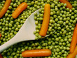 Petits pois, carottes 