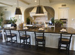 Modern Kitchen with a hardwood floor. Modern Kitchen with a hardwood floor.