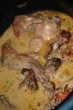 Lapin à la moutarde